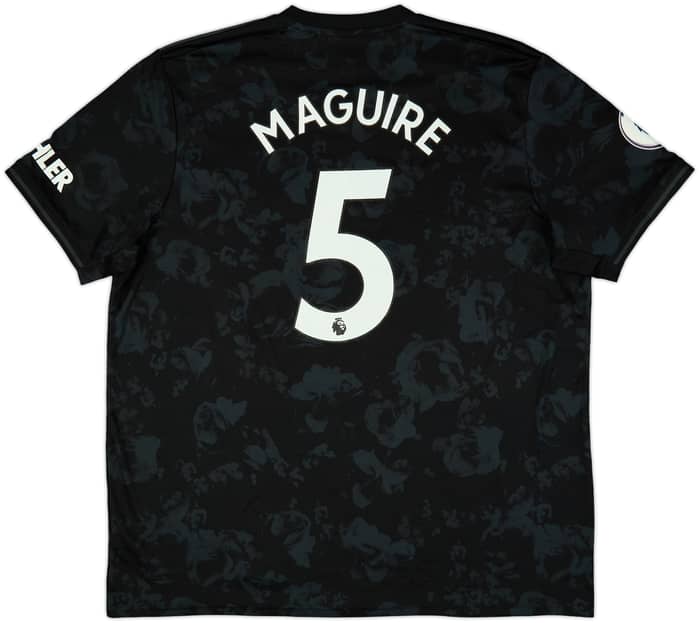 2019-20 Manchester United Third Shirt Maguire #5 - 5/10 - (XXL)