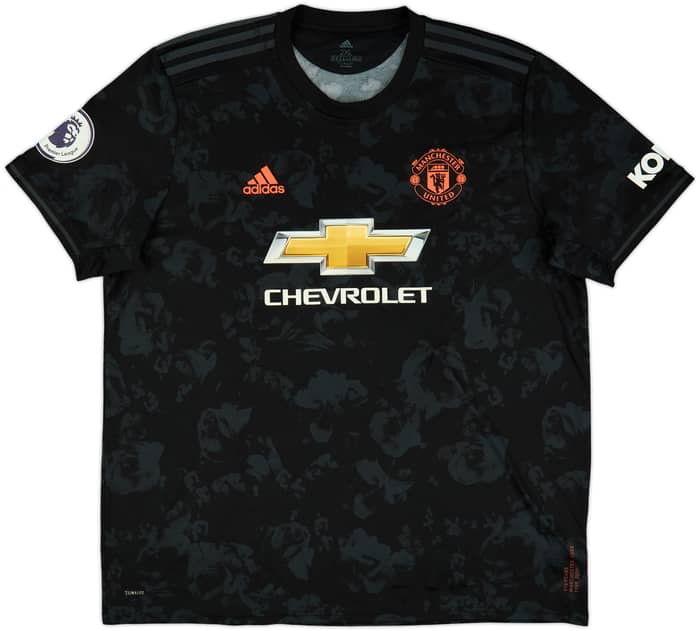 2019-20 Manchester United Third Shirt Maguire #5 - 5/10 - (XXL)