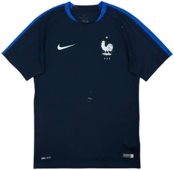 2016-17 France Nike Training Shirt - 6/10 - (S)