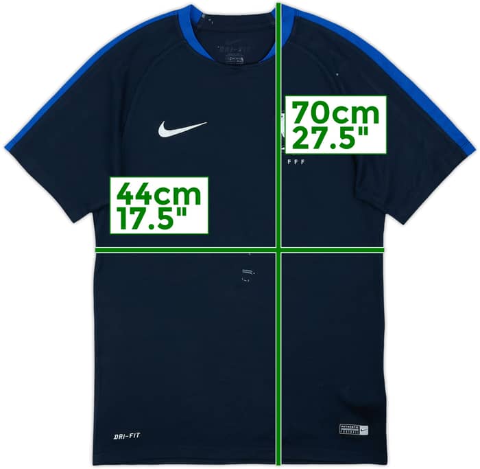 2016-17 France Nike Training Shirt - 6/10 - (S)