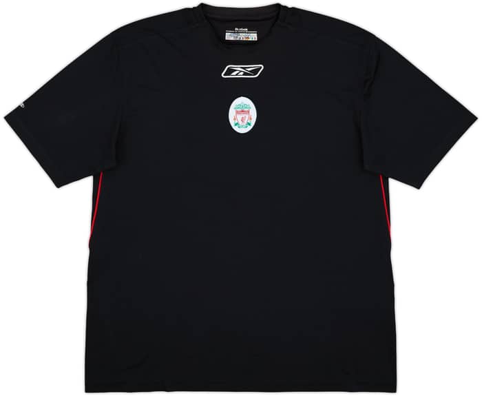 2003-04 Liverpool Reebok Training Shirt - 6/10 - (XL)