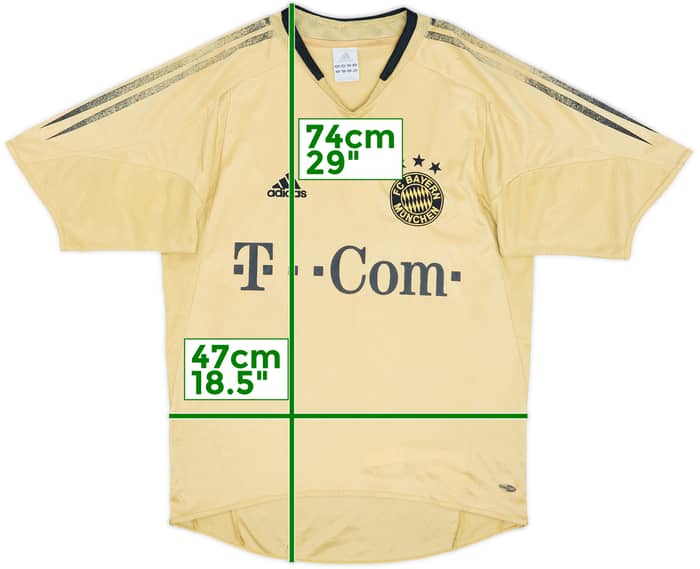 2004-05 Bayern Munich Away Shirt - 4/10 - (S)