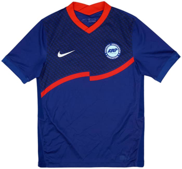 2020 Singapore Away Shirt - 8/10 - (S)