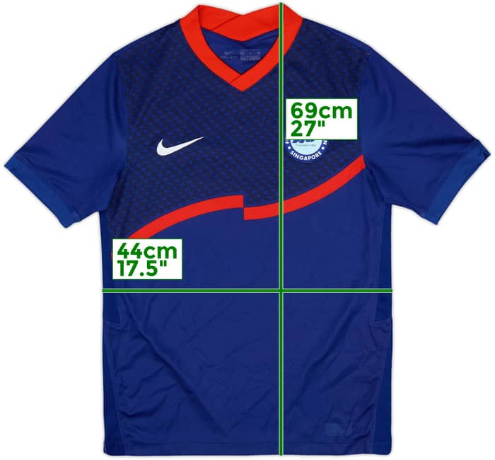 2020 Singapore Away Shirt - 8/10 - (S)