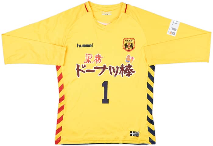 2018 INAC Kobe Leonessa GK Shirt #1 - 8/10 - (Women's M)