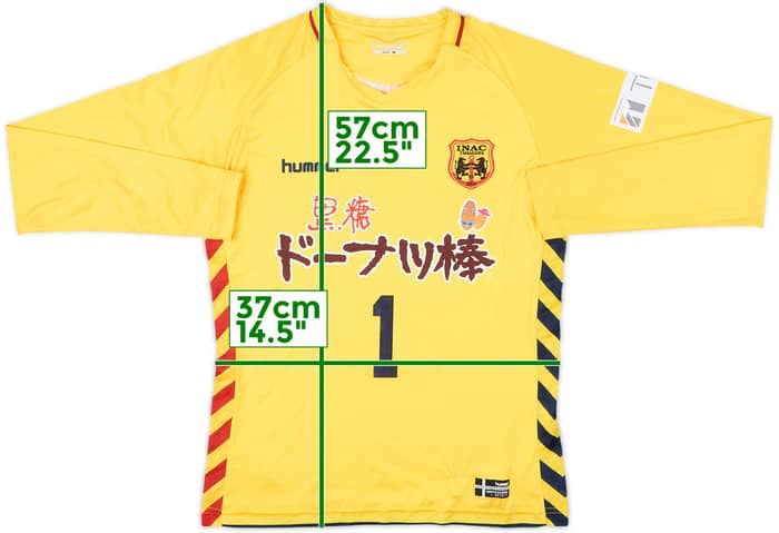 2018 INAC Kobe Leonessa GK Shirt #1 - 8/10 - (Women's M)