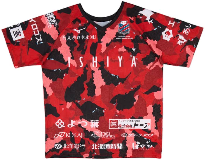 2022 Hokkaido Consadole Sapporo Fan Shirt - 8/10 - (L)