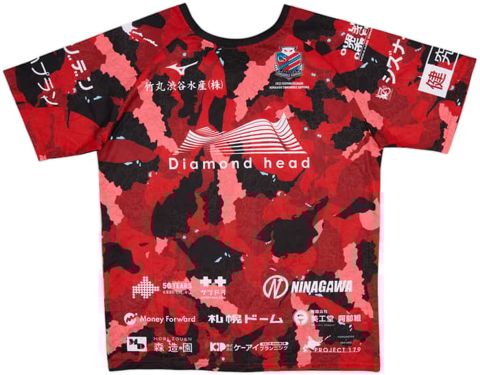 2022 Hokkaido Consadole Sapporo Fan Shirt - 8/10 - (L)