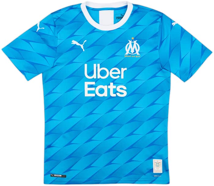 2019-20 Olympique Marseille Away Shirt - 9/10 - (S)