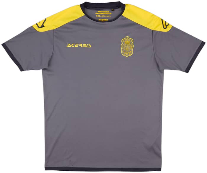 2017-18 Las Palmas Acerbis Training Shirt - 8/10 - (XL)