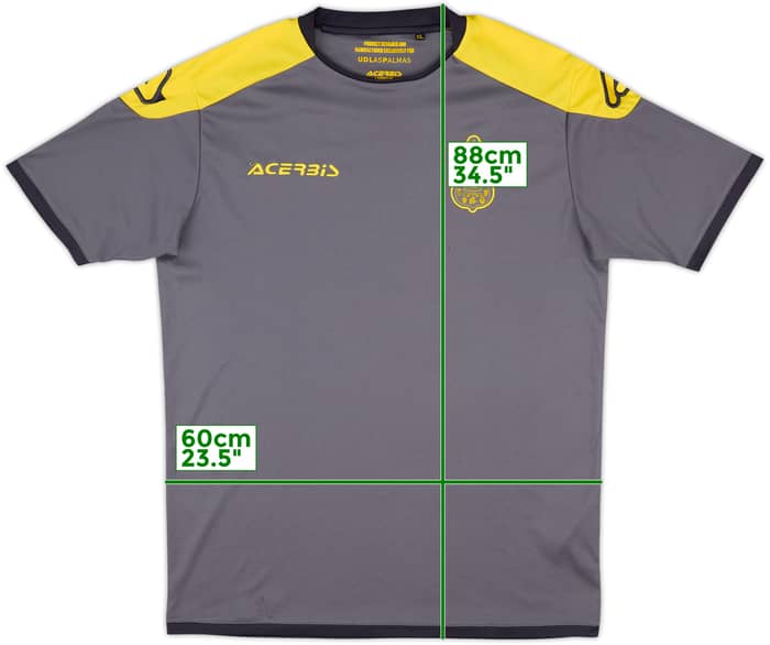 2017-18 Las Palmas Acerbis Training Shirt - 8/10 - (XL)