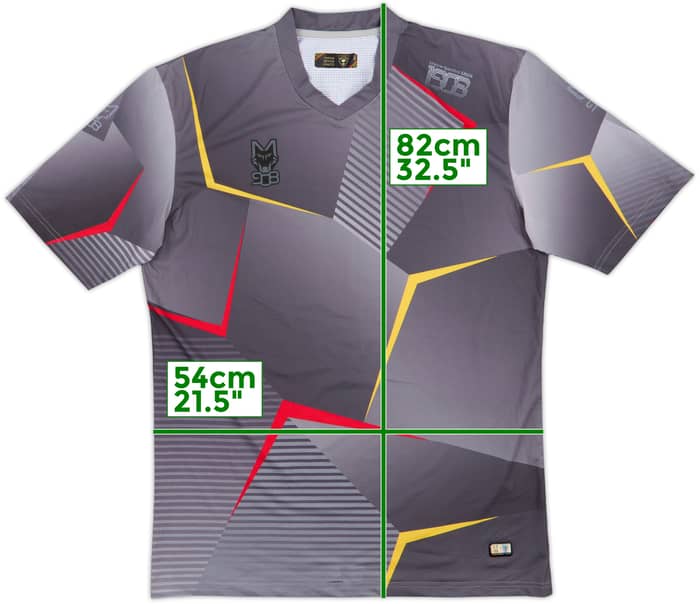 2019-20 Lecce M908 Training Shirt - 9/10 - (XXL)