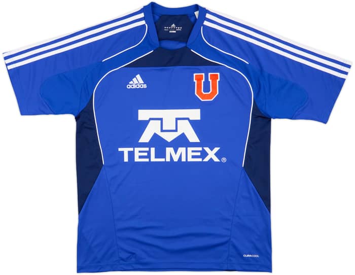 2010 Universidad de Chile adidas Training Shirt - 9/10 - (L)