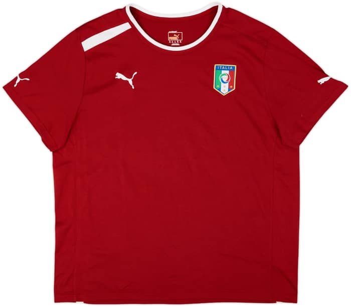2012-13 Italy Puma Training Shirt - 8/10 - (XXL)