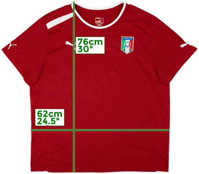 2012-13 Italy Puma Training Shirt - 8/10 - (XXL)