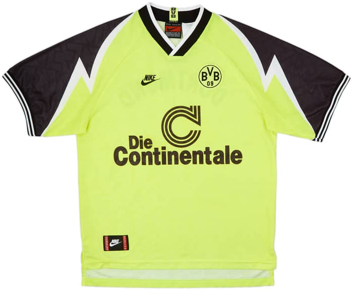 1995-96 Borussia Dortmund Local Camiseta - 8/10 - (L)