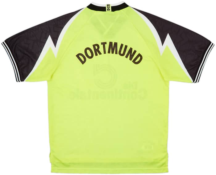 1995-96 Borussia Dortmund Local Camiseta - 8/10 - (L)