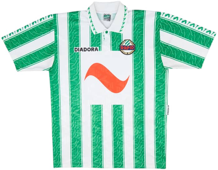1996-98 Rapid Vienna Home Shirt - 8/10 - (L)