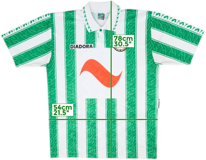 1996-98 Rapid Vienna Home Shirt - 8/10 - (L)