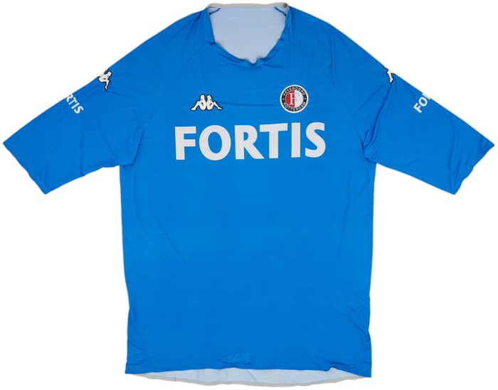 2006-07 Feyenoord Player Issue Away Shirt - 9/10 - (XXL)