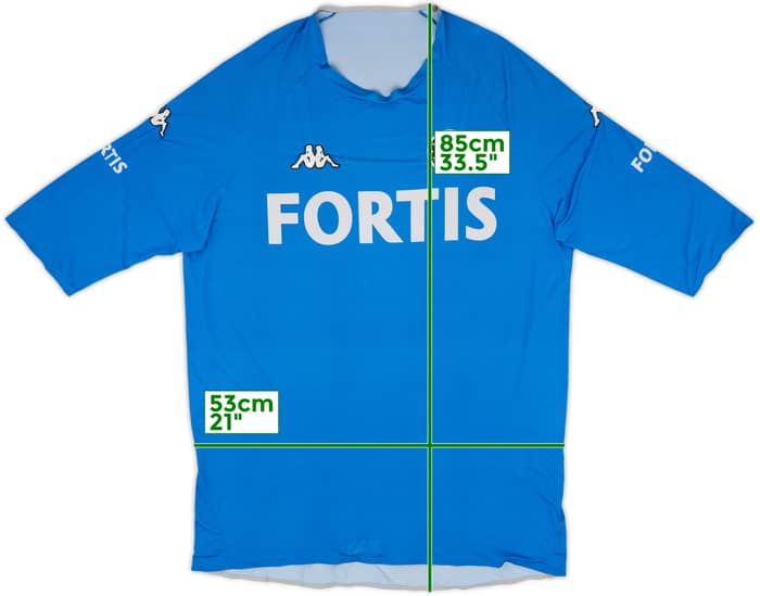 2006-07 Feyenoord Player Issue Away Shirt - 9/10 - (XXL)