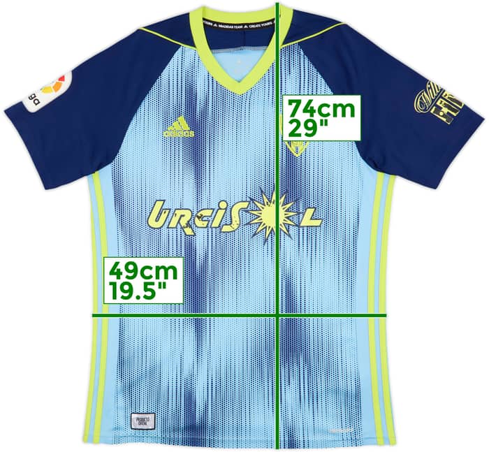 2019-20 Almeria Pre-Season Away Shirt - 5/10 - (M)