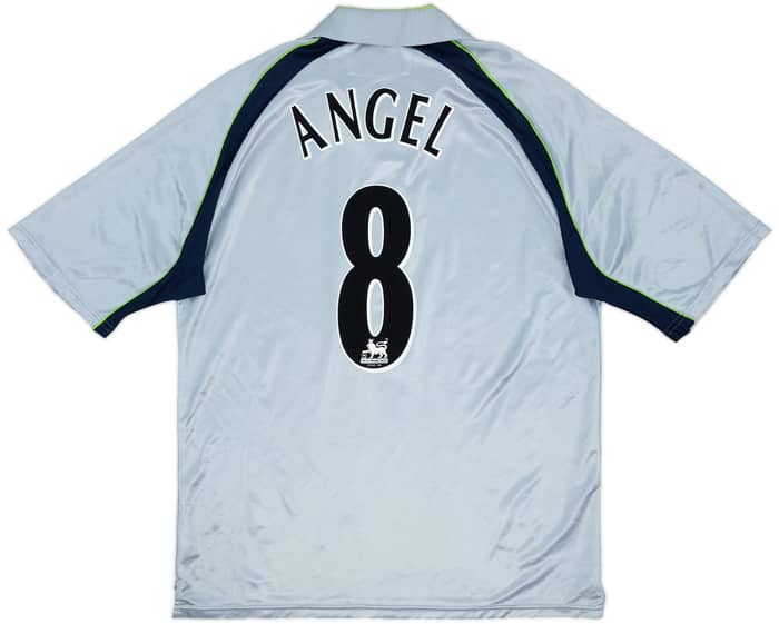 2001-02 Aston Villa Away Shirt Angel #8 - 5/10 - (XL)