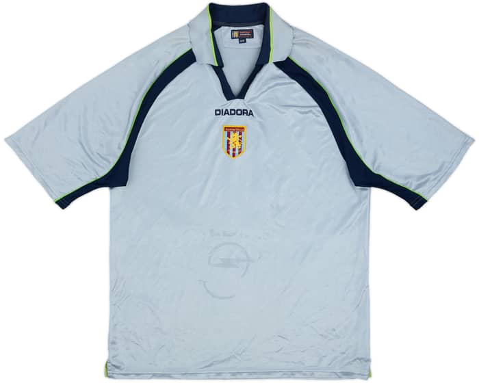 2001-02 Aston Villa Away Shirt Angel #8 - 5/10 - (XL)