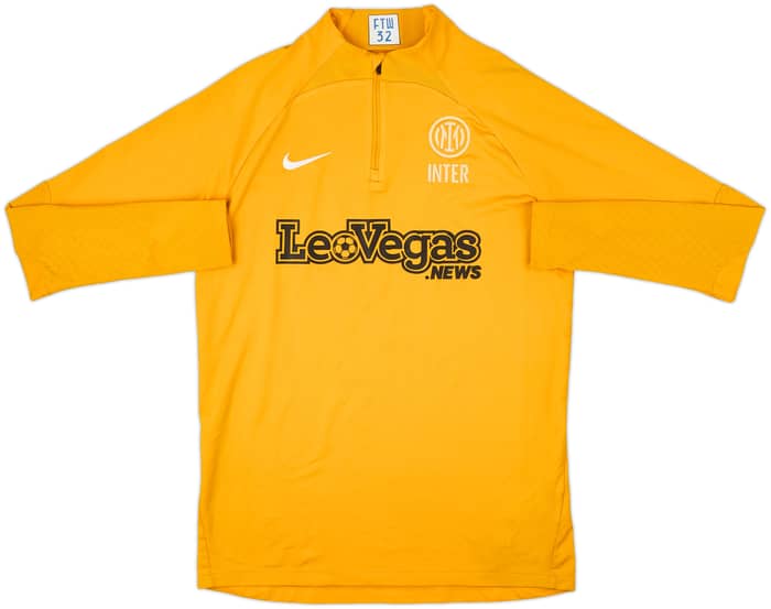 2022-23 Inter Milan Nike 1/4 Zip Drill Top - 4/10 - (M)