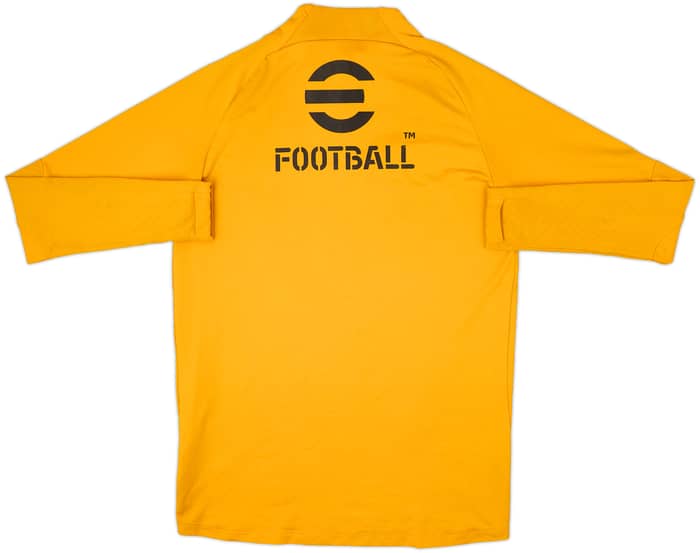 2022-23 Inter Milan Nike 1/4 Zip Drill Top - 4/10 - (M)