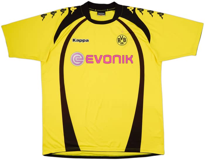 2009-10 Borussia Dortmund Home Shirt - 8/10 - (3XL)
