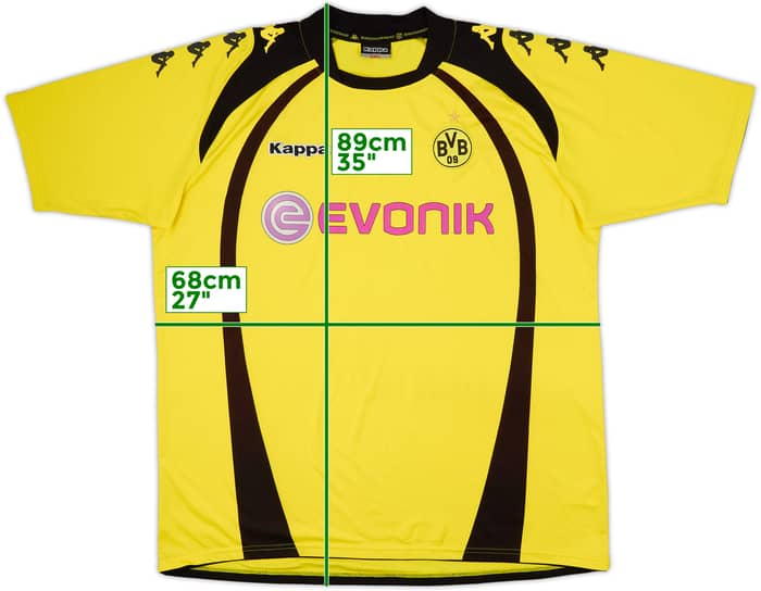 2009-10 Borussia Dortmund Home Shirt - 8/10 - (3XL)