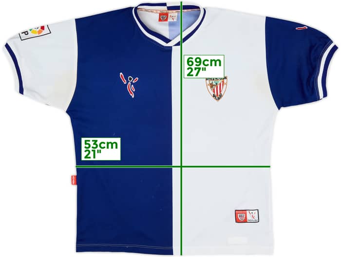2003-05 Atletic Bilbao Away Shirt - 5/10 - (M)