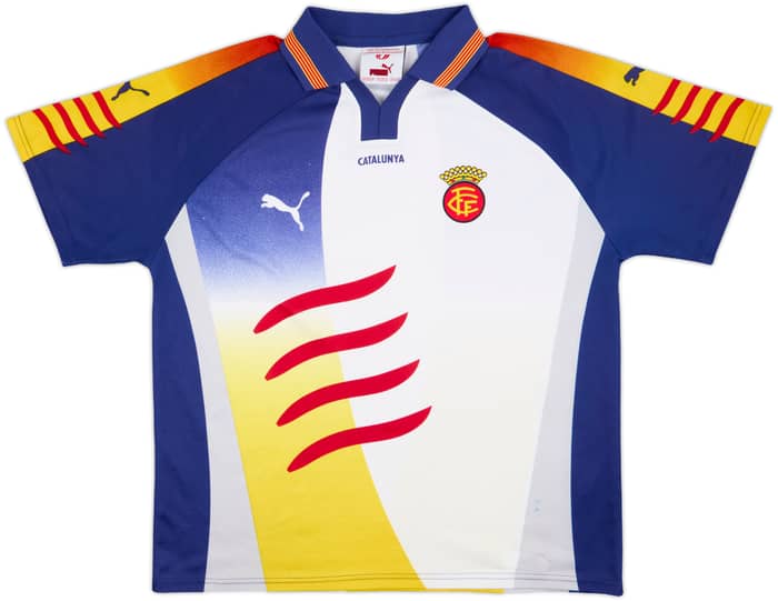 2002 Catalunya Home Shirt - 5/10 - (S)