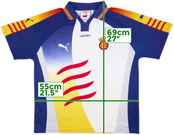 2002 Catalunya Home Shirt - 5/10 - (S)