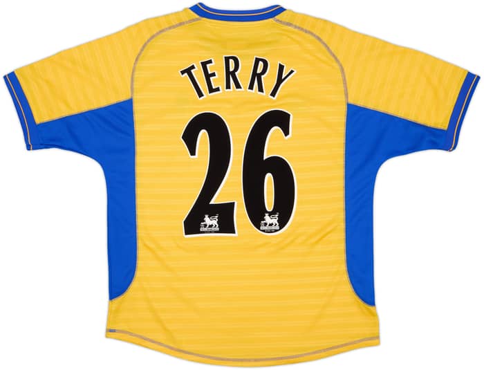 2000-01 Chelsea Away Shirt Terry #26 - 7/10 - (M)