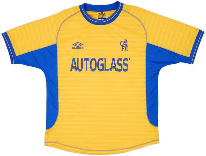 2000-01 Chelsea Away Shirt Terry #26 - 7/10 - (M)