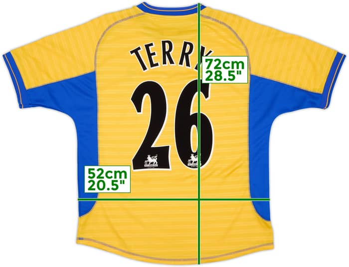 2000-01 Chelsea Away Shirt Terry #26 - 7/10 - (M)