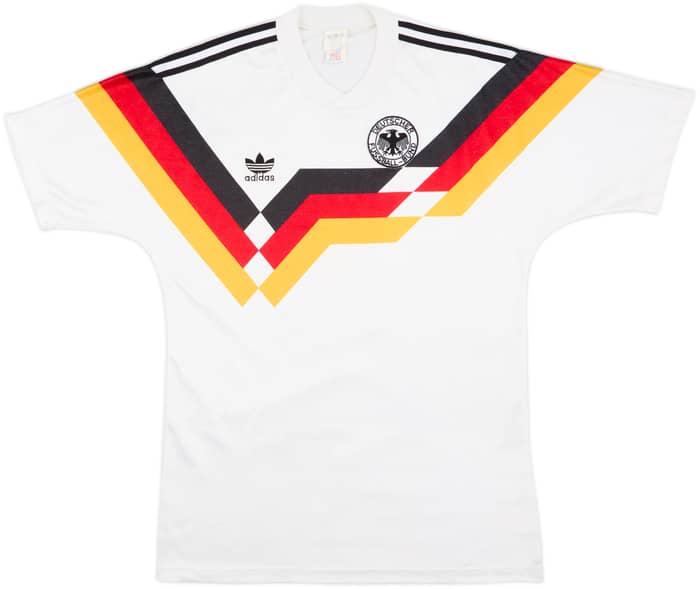 1988-90 West Germany Home Shirt - 8/10 - (S)