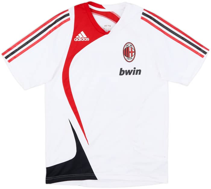 2007-08 AC Milan adidas Formotion Training Shirt - 7/10 - (S)