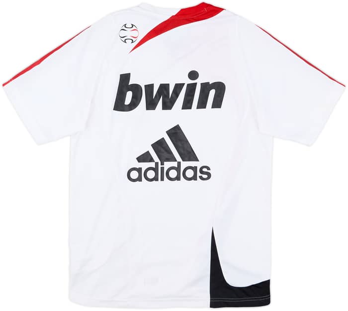 2007-08 AC Milan adidas Formotion Training Shirt - 7/10 - (S)