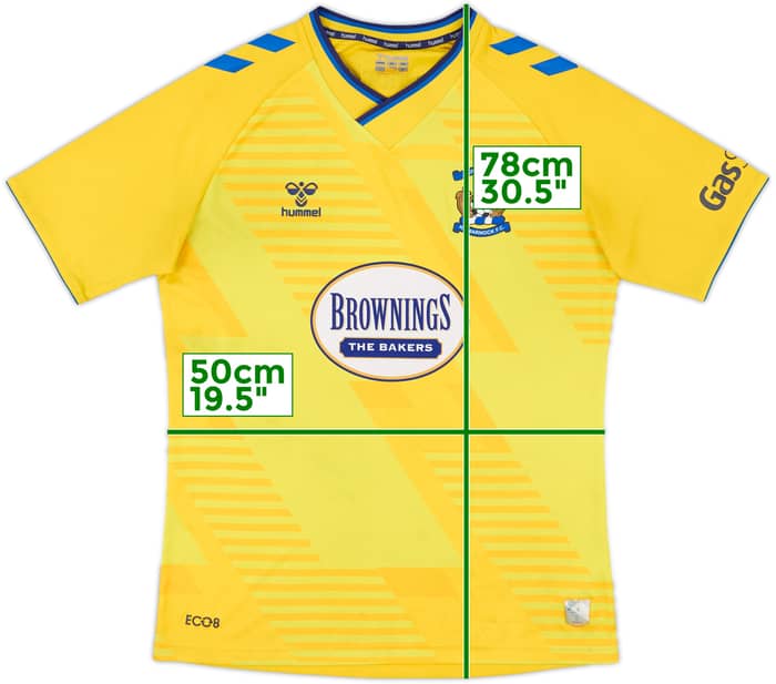 2022-23 Kilmarnock Away Shirt - 7/10 - (L)