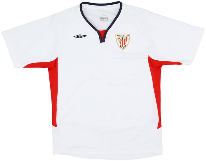 2010-11 Athletic Bilbao Umbro Training Shirt - 6/10 - (M)