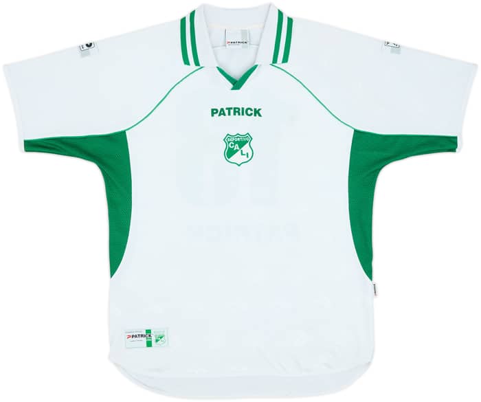 2002 Deportivo Cali Away Shirt #13 - 7/10 - (L)