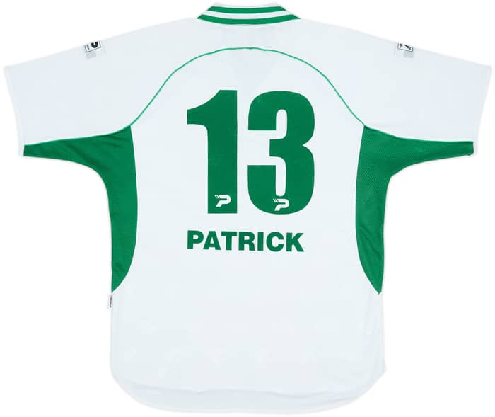 2002 Deportivo Cali Away Shirt #13 - 7/10 - (L)