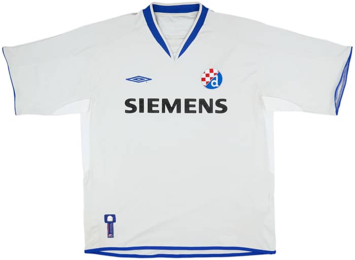 2006-07 Dinamo Zagreb Away Shirt - 8/10 - (XL)