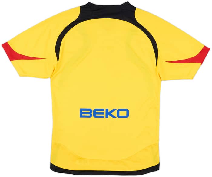 2007-08 Watford Home Shirt - 8/10 - (S)