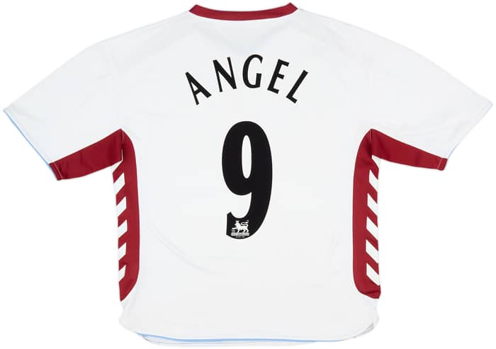 2006-07 Aston Villa Away Shirt Angel #9 - 7/10 - (L)