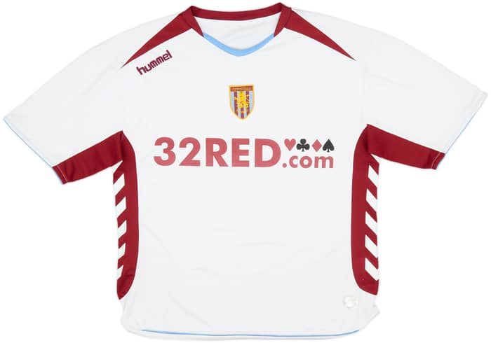 2006-07 Aston Villa Away Shirt Angel #9 - 7/10 - (L)