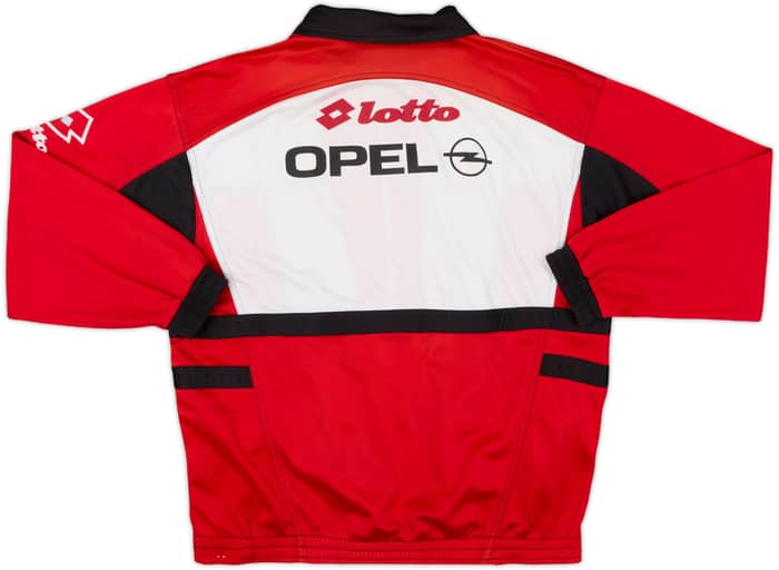 1994-96 AC Milan Lotto Track Jacket - 4/10 - (XL.Boys)